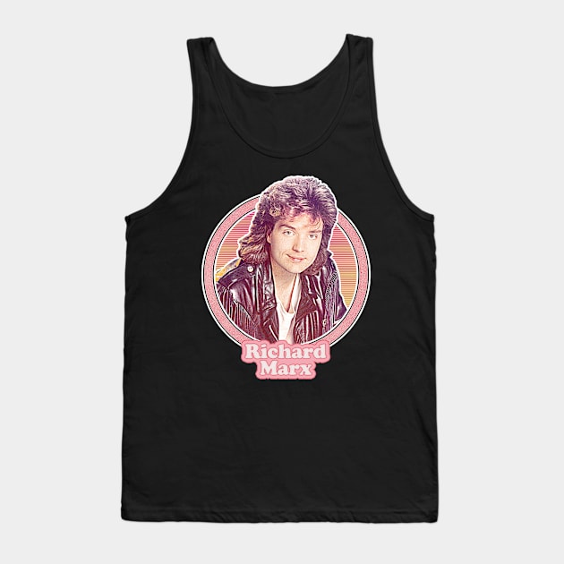 Richard Marx -- Retro Pop Music Fan Design Tank Top by DankFutura